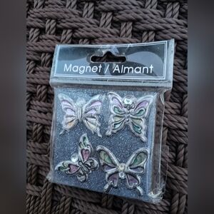 Refrigerate Flutter Decals Decorative Magnet